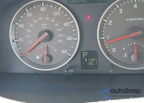 2007 Volvo S40 2.4I из США, поврежденный, VIN YV1MS390072298820